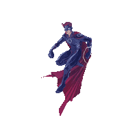 FactsConvention mask flying superhero facts Sticker