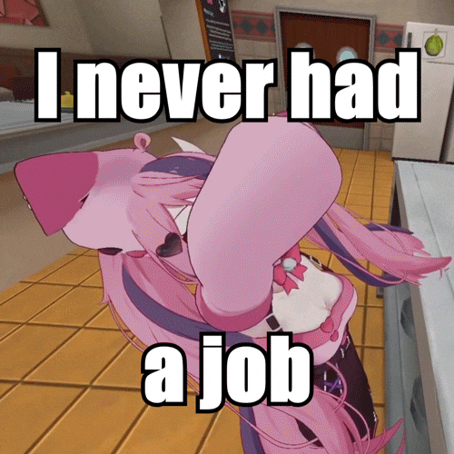 Job Vtuber GIF
