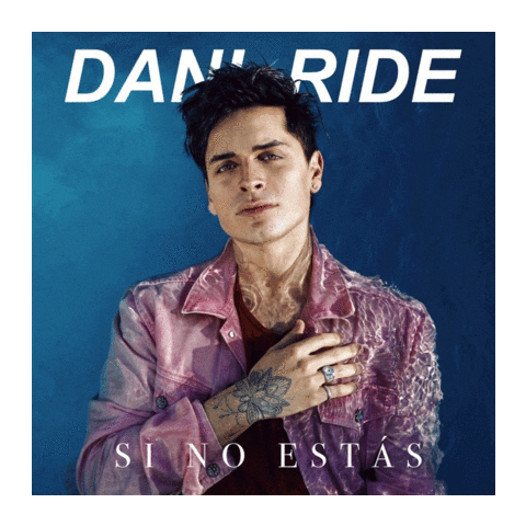 musica no Sticker by Dani Ride