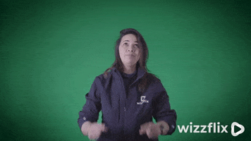 Wizzflix_ green look good job watch GIF