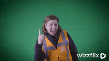 Wizzflix_ green look good job watch GIF