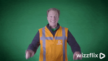 Wizzflix_ green look good job watch GIF
