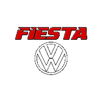 Fiesta Volkswagen Sticker by mcgonzalez