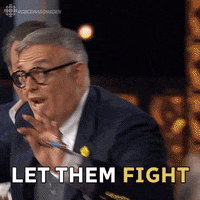 Let Them Fight Business GIF by CBC
