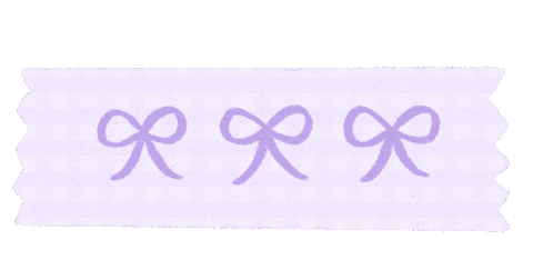 Tape Bow Sticker