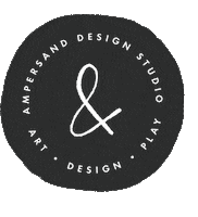 Party Fun Sticker by Ampersand Design Studio