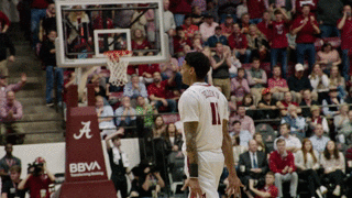 Alabama Basketball Roll Tide GIF by The University of Alabama