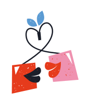 In Love Kiss Sticker by DANONE