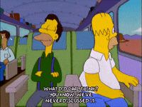 happy homer simpson GIF