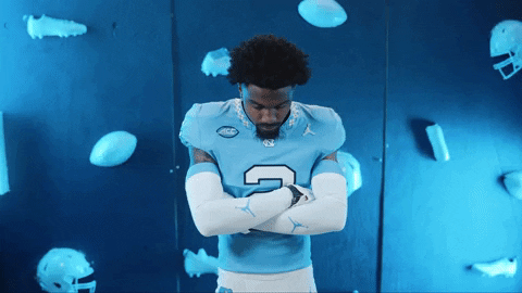 Look Up North Carolina GIF by UNC Tar Heels