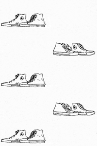 sneakers converse GIF by ADWEEK