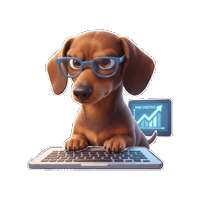 Dachshund Doxie Sticker