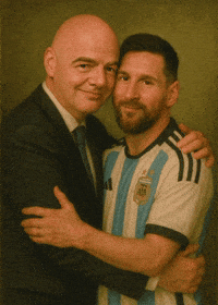 World Cup Messi GIF