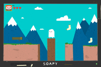 animation playing GIF by tobycooke