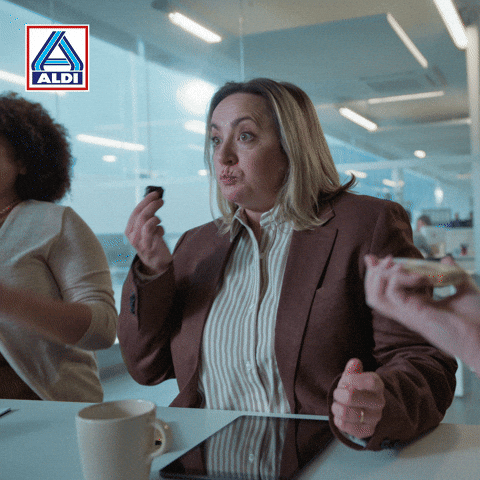Tea Time Wow GIF by ALDI FRANCE
