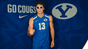 Sport Volleyball GIF by BYU Cougars
