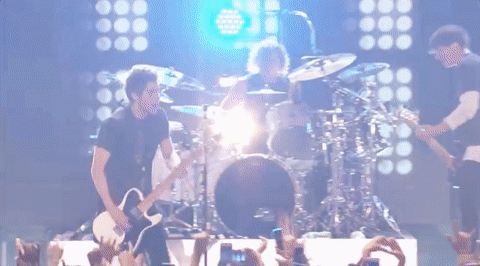 live performance GIF by 5 Seconds of Summer