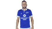 FCdeRakt fc de rakt handkusje jaap van de rakt Sticker