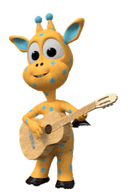 yazuadventures fun kids joy orange Sticker