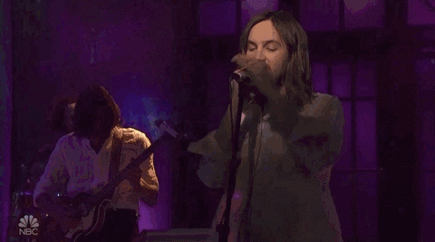 tame impala snl GIF by Saturday Night Live