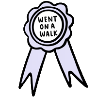 Fitness Running Sticker