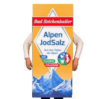 Salt Jodi Sticker by Bad Reichenhaller