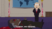 murder talking GIF by South Park 