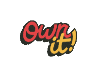 Cheese Own It Sticker by Charleys