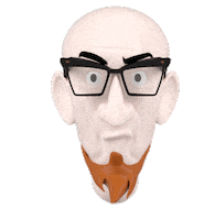 venture bros head Sticker by Adult Swim