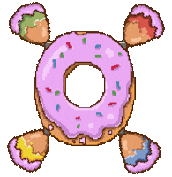 Game Food Sticker by konsonautic entertainment