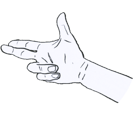 Hand Hype Sticker by Kasper Werther