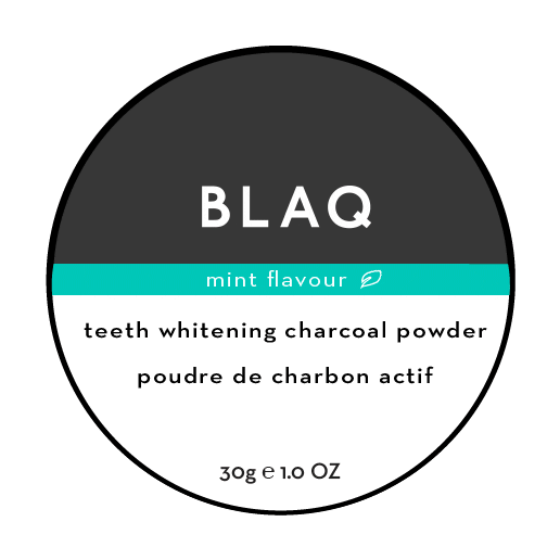 Beauty Powder Sticker by The Blaq Group