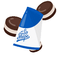 Challenge Cookie Sticker by SoShape