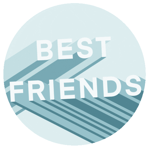 Best Friends Sticker