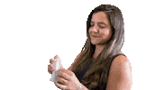 avidaquantica rejuvenescimento carol saman carol lamin a vida quantica Sticker