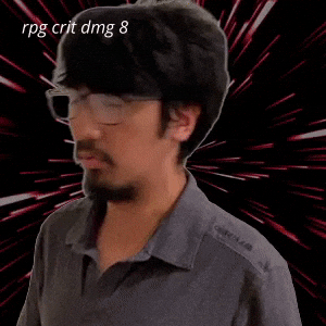 8 damage (CRITICAL)