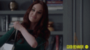 mrs claus GIF by Good Behavior