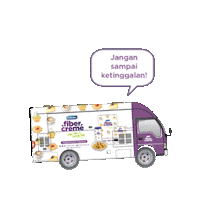 Good Food Sticker by FiberCreme