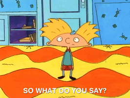 hey arnold nickelodeon GIF