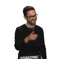 Point Smile Sticker by DASDING