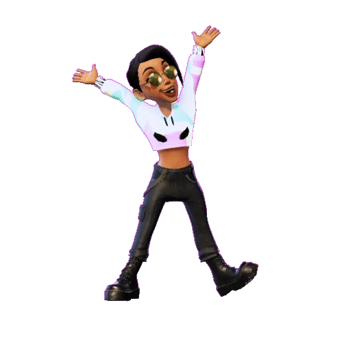 Genie Sticker by nikvi