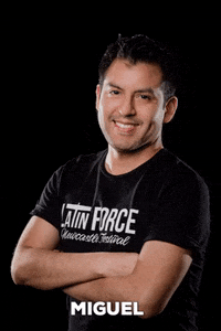 latinforce dancing team michael salsa GIF