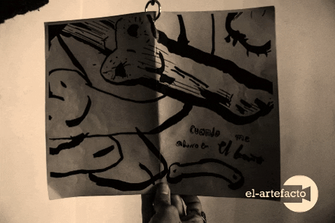 laurapalmerd1d2 giphygifmaker elartefacto manuel vargas GIF