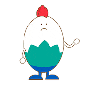 Confused Chico Sticker by Heart in Macau