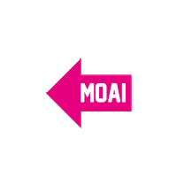 Moai Wjd Sticker by SamenZwolle