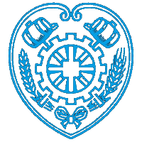 SchapfenMuehle mühle schapfen ahren herz blau Sticker