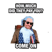 Sell Out Traitor Sticker