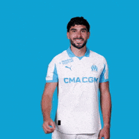 Football Soccer GIF by Olympique de Marseille