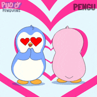 I Love Ya GIF by Pudgy Penguins
