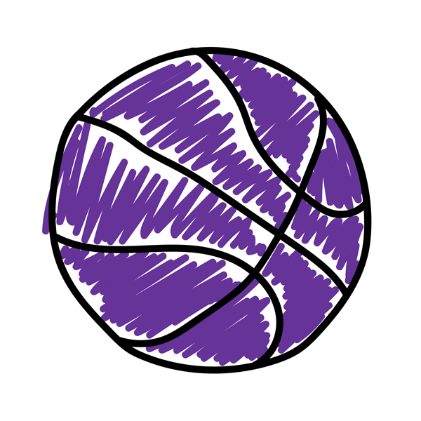 basketball sport Sticker by Pressenger
